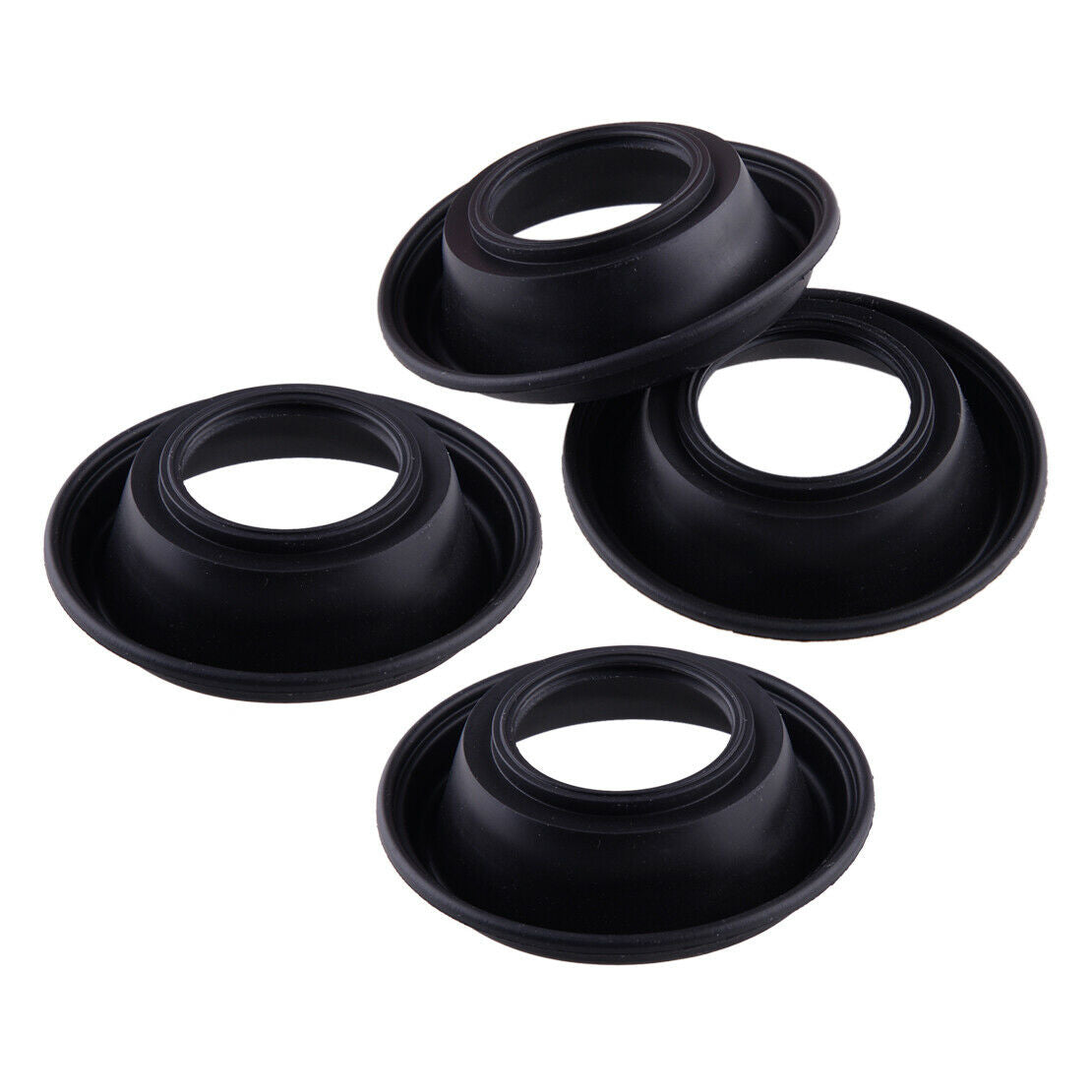 4x/set Carburetor Carb Vacuum Diaphragm Membrane Fit For Suzuki GSX600F GSX750F