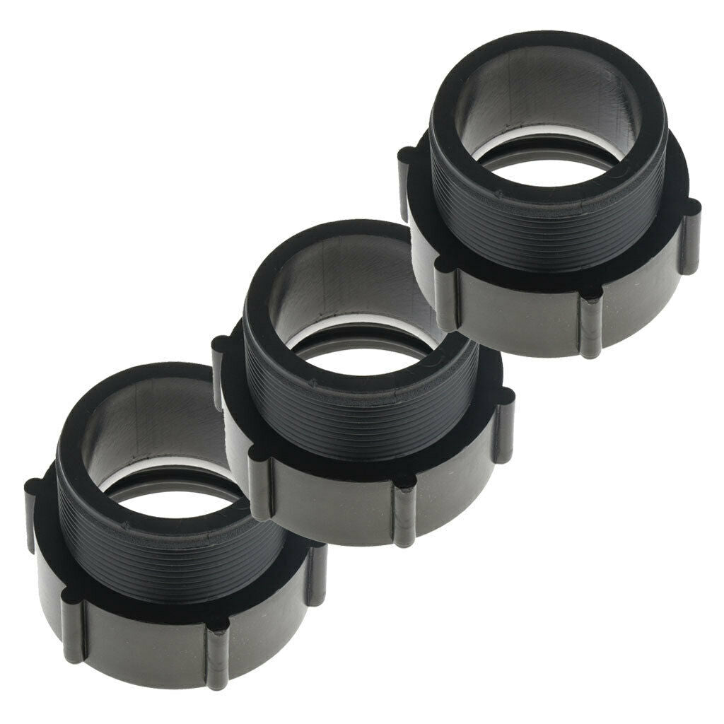 3x 2" IBC Tote Tank Valve Adapter for DN50 BSP Thread Hose Pipe Long-Lasting