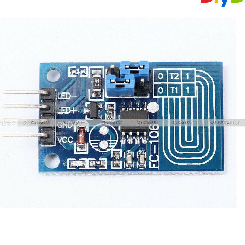 Capacitive Touch Dimmer Switch Module Constant pressure LED Dimming PWM Control
