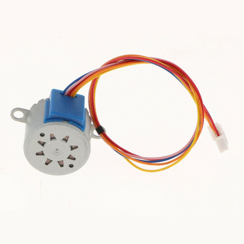DC 12V 4 Phase Reduction Stepper Motor Gear Step Motor   Cable 23cm