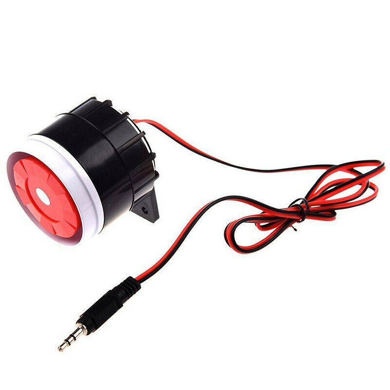 12V Loud Wired Indoor Accessory Horn Siren Home Security Sound Alarm Syst.l8