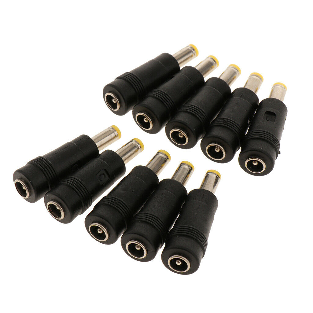 Male to Female Notebook Power Charging Connector Repairment Part Adapter