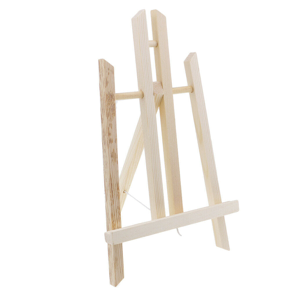 30cm Wooden Artists Mini Easel Stands Painting Canvas Exhibit Display Holder
