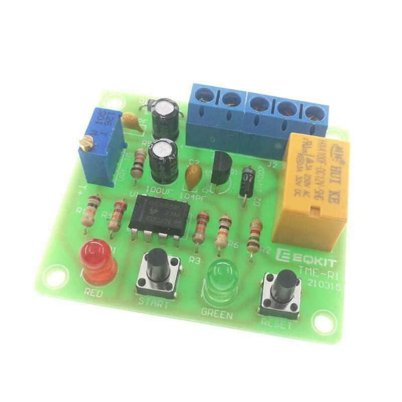 Reliable Timer Kits Electronic Component Soldering Practice Board Kit Training