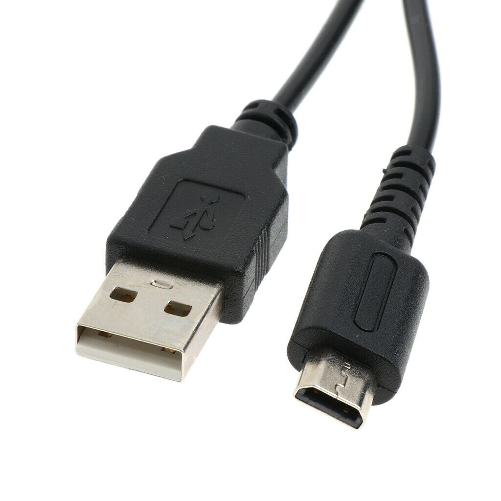 4x USB Charger Cable Lead Wire Fit for Nintendo DS Lite Handheld Consoles
