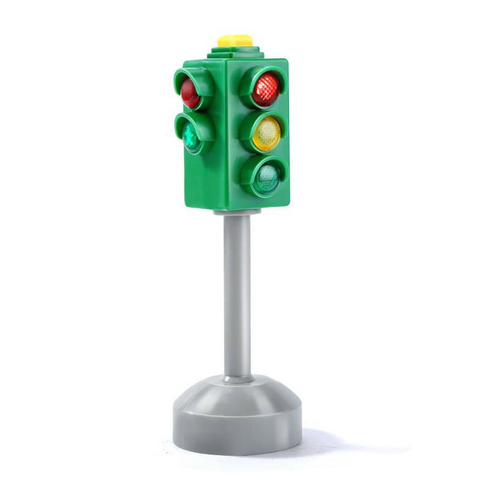 Mini Simualtion Traffic Light Stop Light Road Sign Educational Child Toys