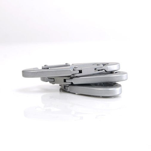 Lot 5 PCS 8-Shaped Carabiner Clip Hook Key Chain Portable Camping Hiking