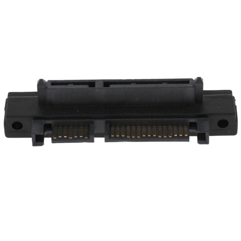 90 Degree SAS SATA Male 22Pin Extension Adapter Card Convertor Connector