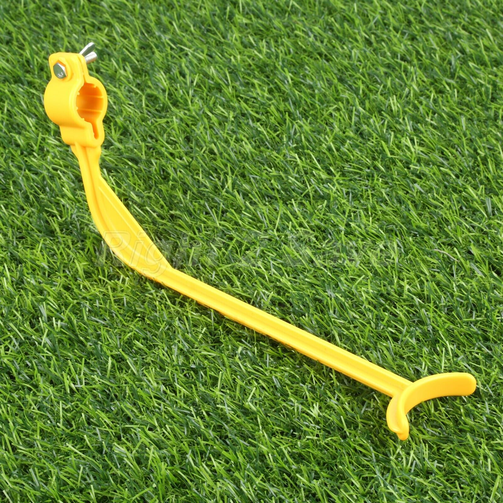 Yellow Plastic Golf Swing Training Golf Putting Golfer Swing Golf Club Accessory