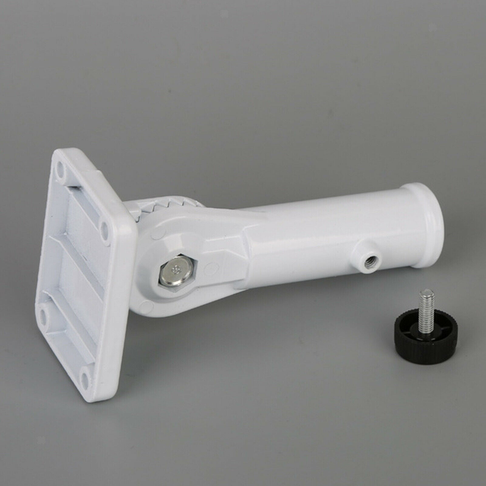 Heavy Duty Aluminum Alloy Flag Pole Wall Mounts Flagpole Holder Outdoor