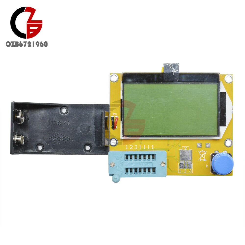 M328 LCR-T4 Transistor Tester Diode Triode ESR Meter MOS/PNP/NPN L/C/R