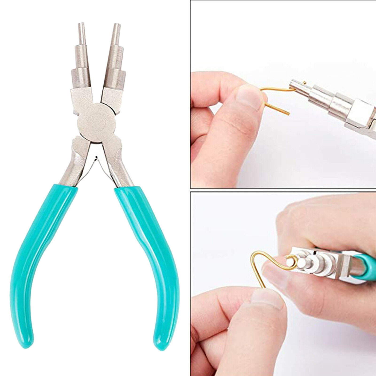 Bail Making Pliers 6-Inch Wire Looping Forming Shaping Pliers 3mm to 9.5mm