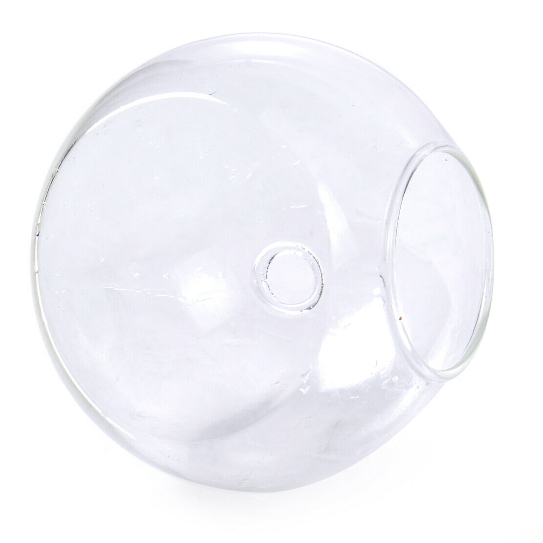 Clear Hanging Plant Flower Terrarium Glass Vase Bottle Fish Container Wall An