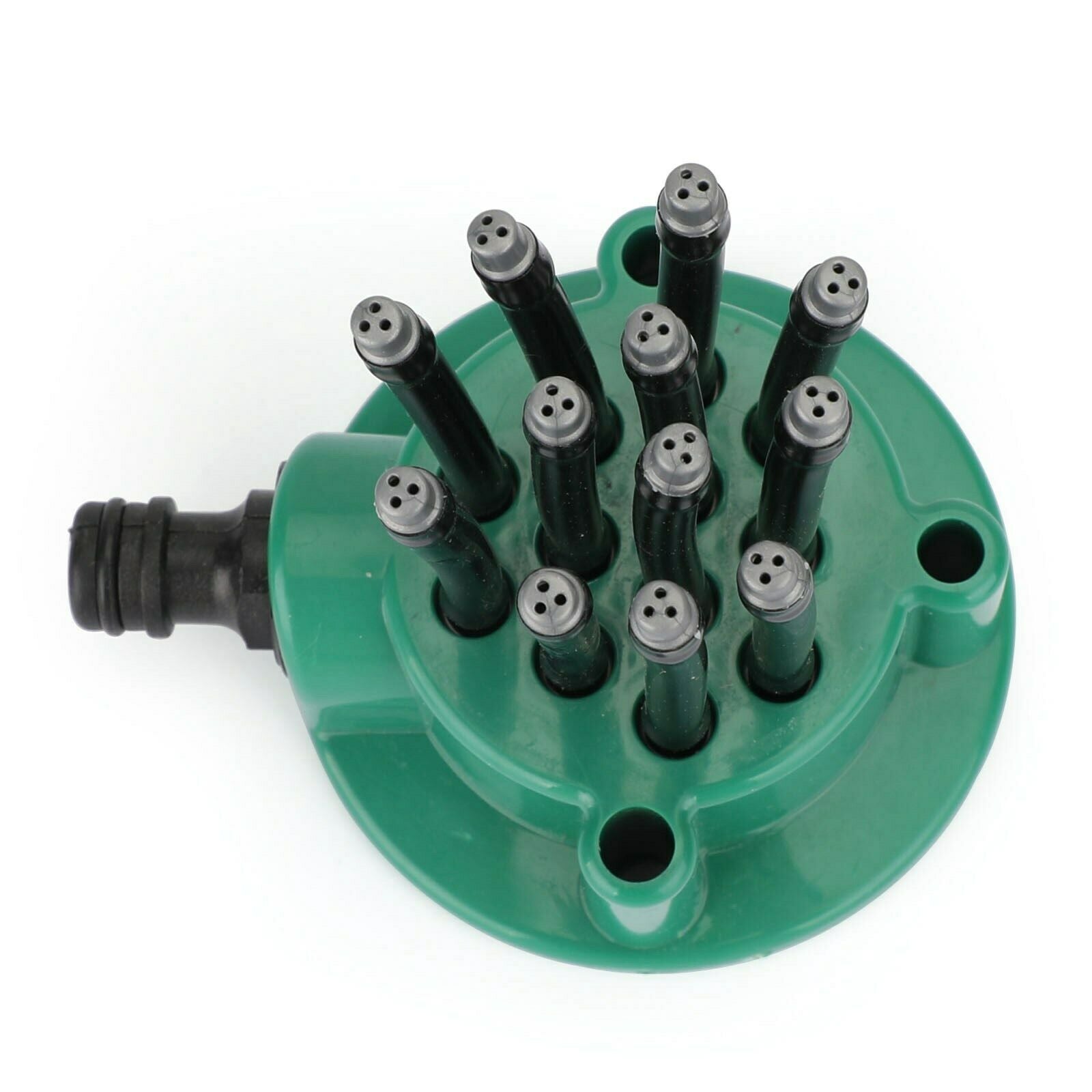 360° Automatic Flexible Tube Multi Head  Garden Sprinkler Watering Sprayer CA