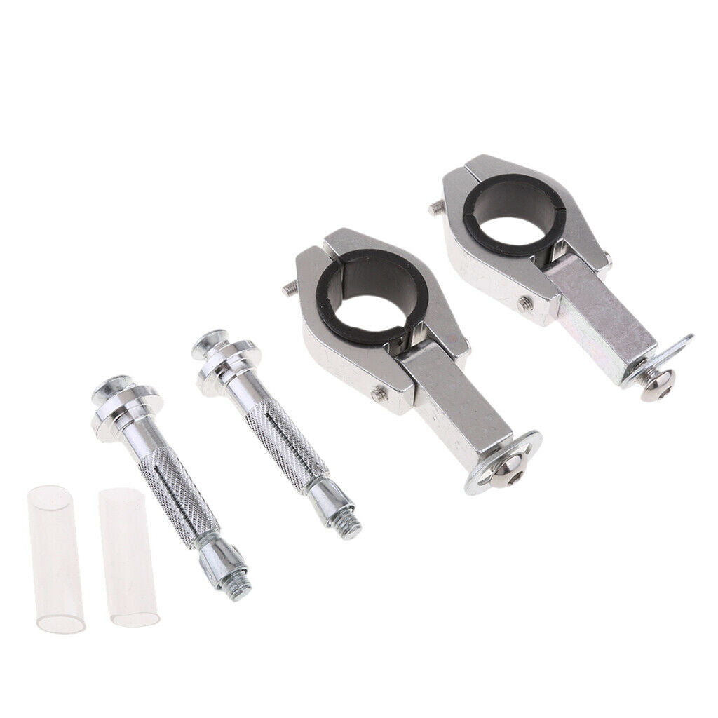 1 Piece 28MM 1-1 / 8 "handguard Handlebar Handguard Mounting Kit for Motorcycle