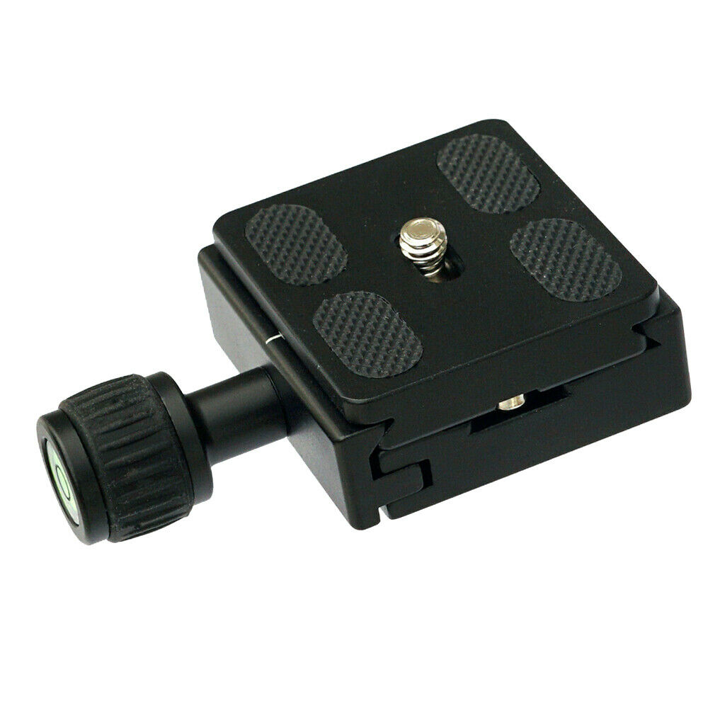 QR-50 Quick Release Clamp Adapter Plate Set Fit for Arca Swiss DSLR Cameras