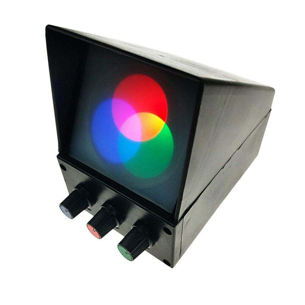 New Three Primary Colors of Light Optical Teaching Tester Demonstrator