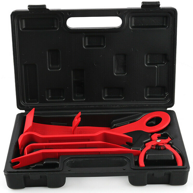 6Pcs Car Interior Door Trim CD Radio Audio Panel Removal Install Pro Tool + Case