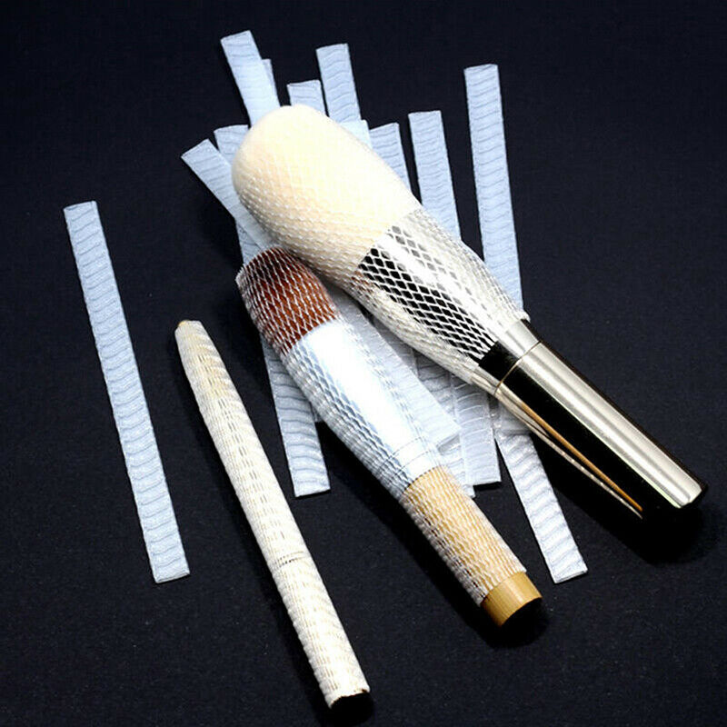 50Pcs/lot 12cm Embroidery Thread Net Prevents Unwinding Makeup Brush Head Ne XC