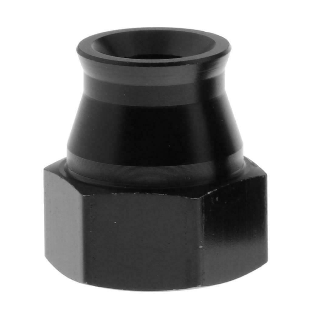 2pcs 6AN AN6 Male to 5/16" 8mm Fuel Hose Line Tube Straight Fitting Adapters
