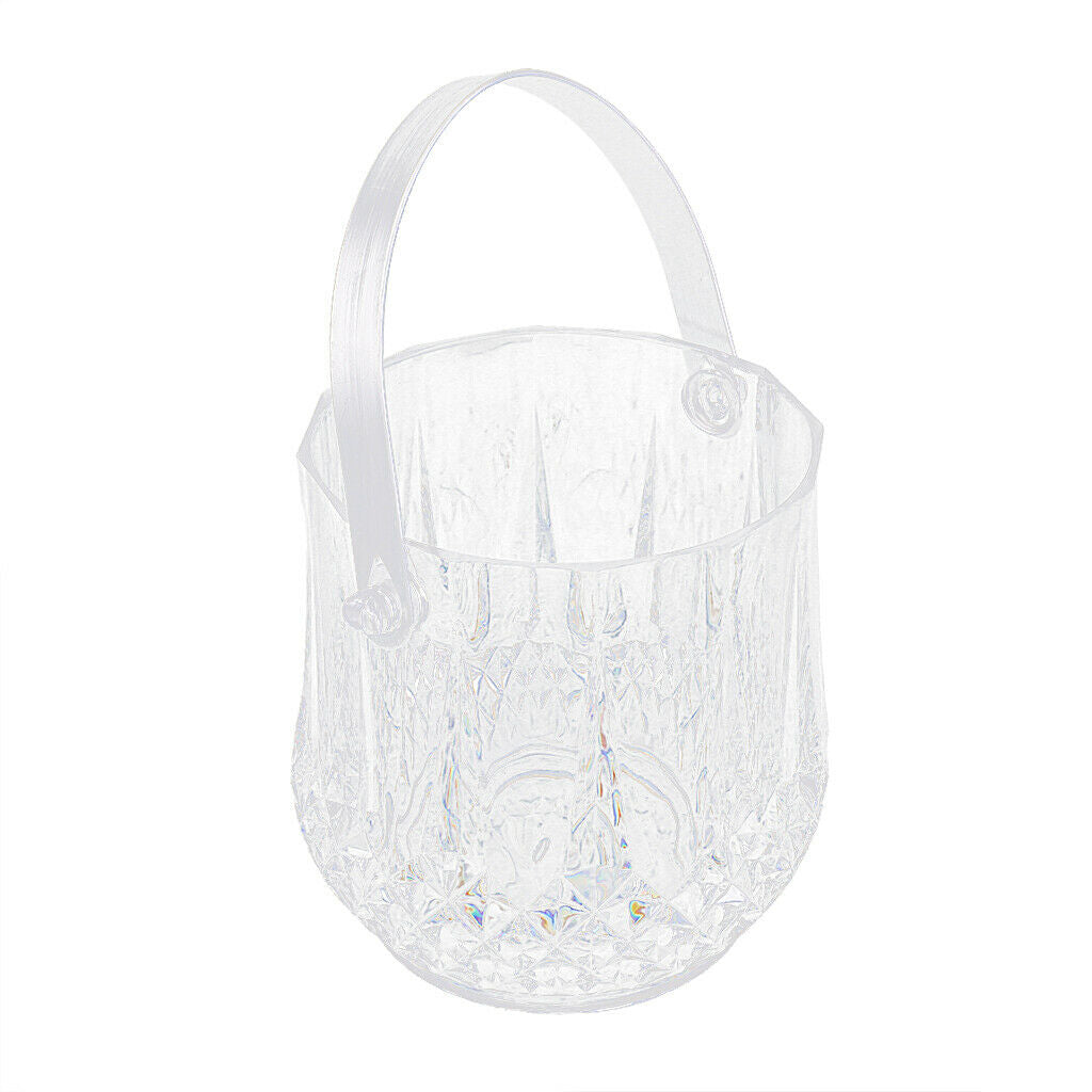 Champagne Ice Bucket for Wine Drink Beer Ice Bucket Ktv Bar Supplies 12x22cm