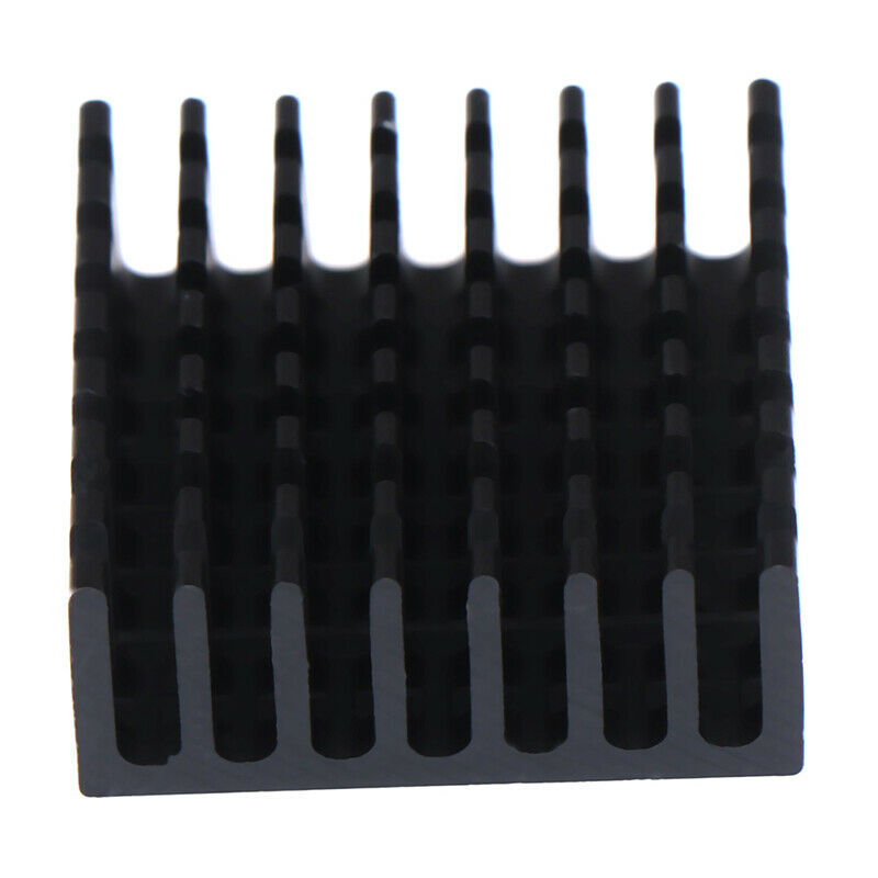 5pcs 25*25*10mm Aluminum Cooler Radiator Electronic Chip Heats..l8