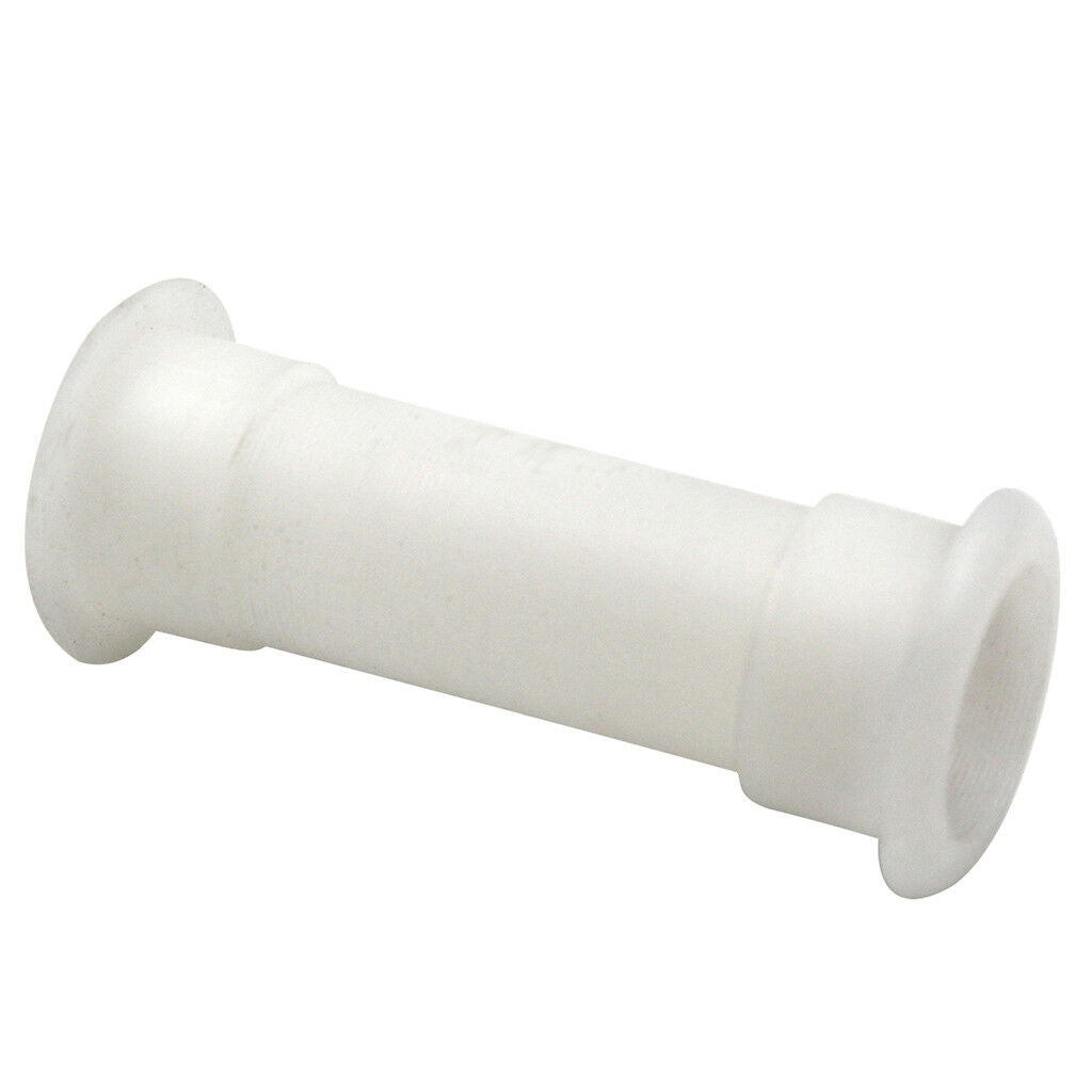 Plastic Drain Tube for Transom Motorwell Livewell or Baitwell