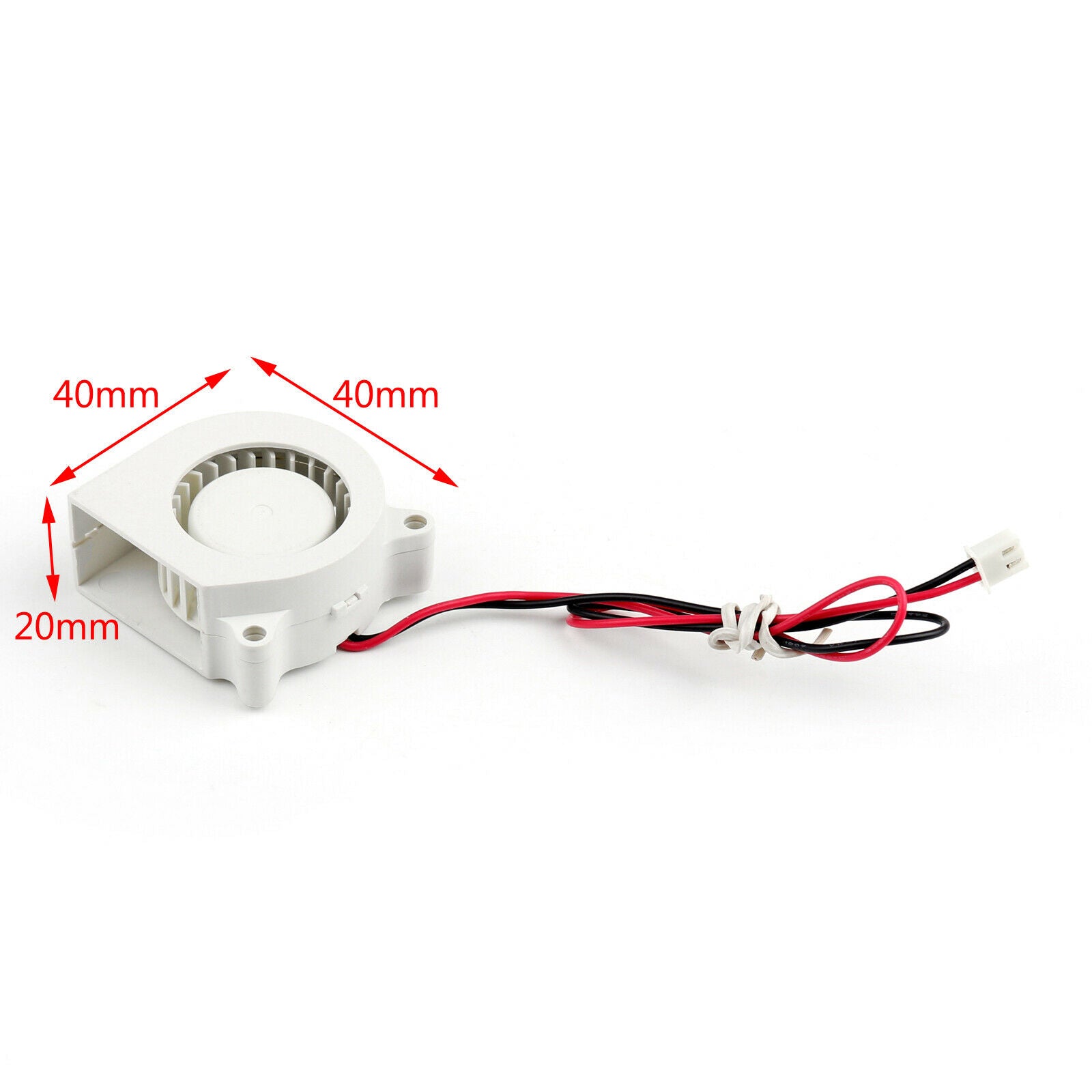 1Pcs Brushless DC Cooling Blower Fan 24V 4020s 40x40x20mm 0.13A Sleeve 2 Pin  CA