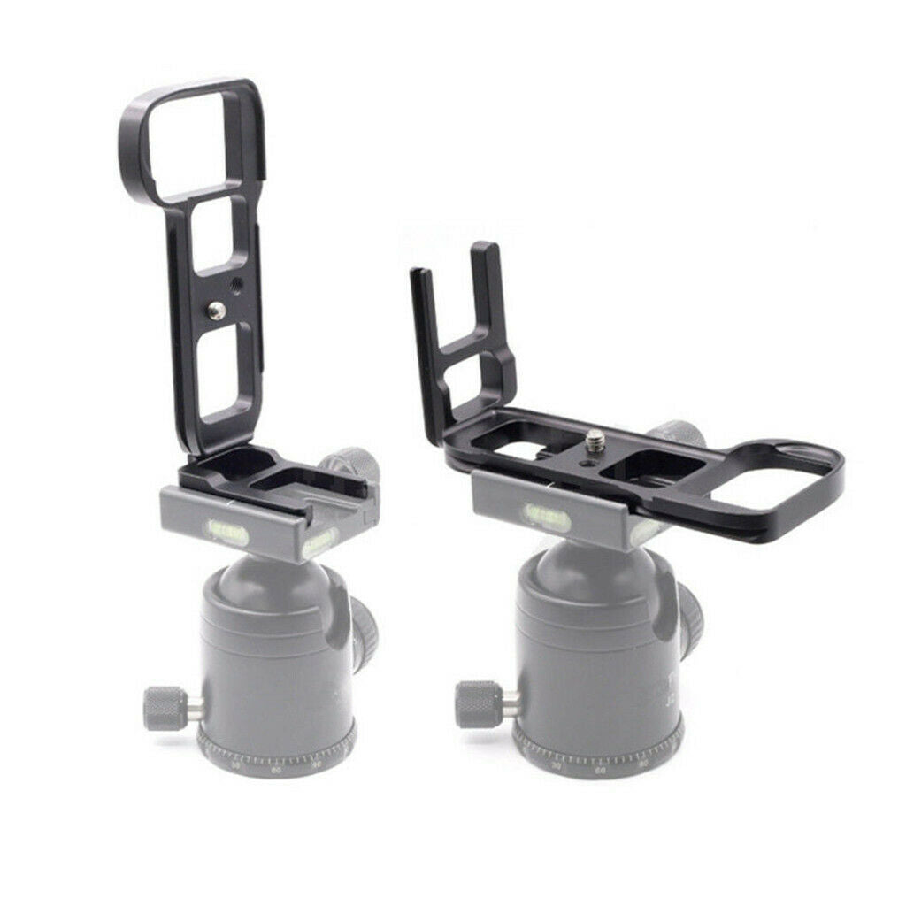 Camera Quick Release L-Plate Bracket with Hand Grip for Sony A9 Arca Swiss