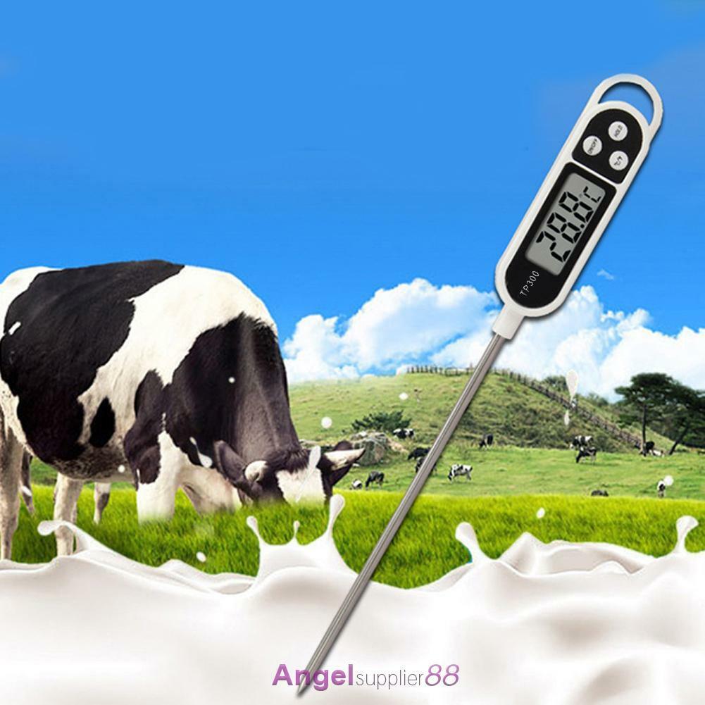 Instant Digital Food Thermometer BBQ Cooking Water Measure Probe Kitchen Tool A