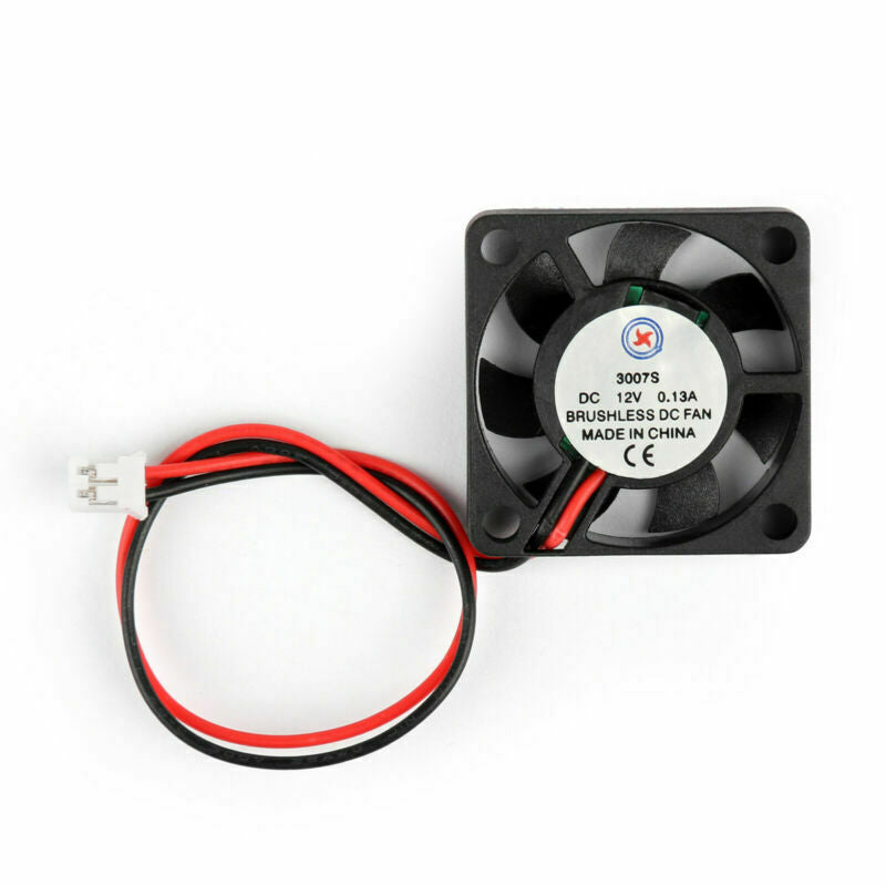 10 5V 0.13A 30mm Connector 30x30x7mm 3007s Brushless Cooling Fan 2pin popular A6