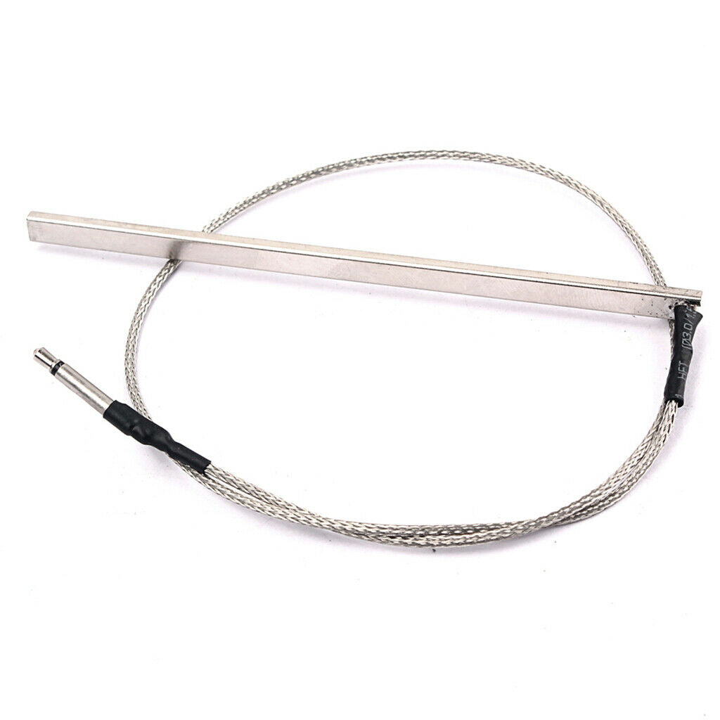 2.5mm Plug Piezo Pickup 96mm EQ Transducer Sensitive For Acoustic Guitar 1Pc