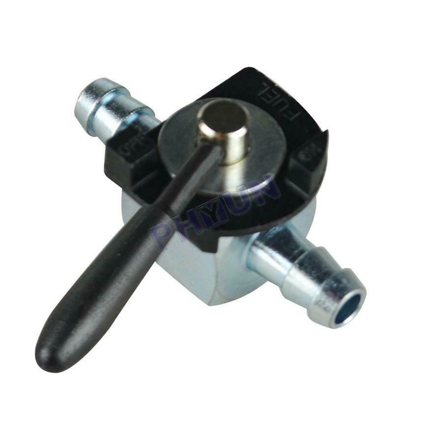 Fuel Shut-Off Valve For Scag 48568 & Oregon 07-403 1/4" Fuel Line High Quality