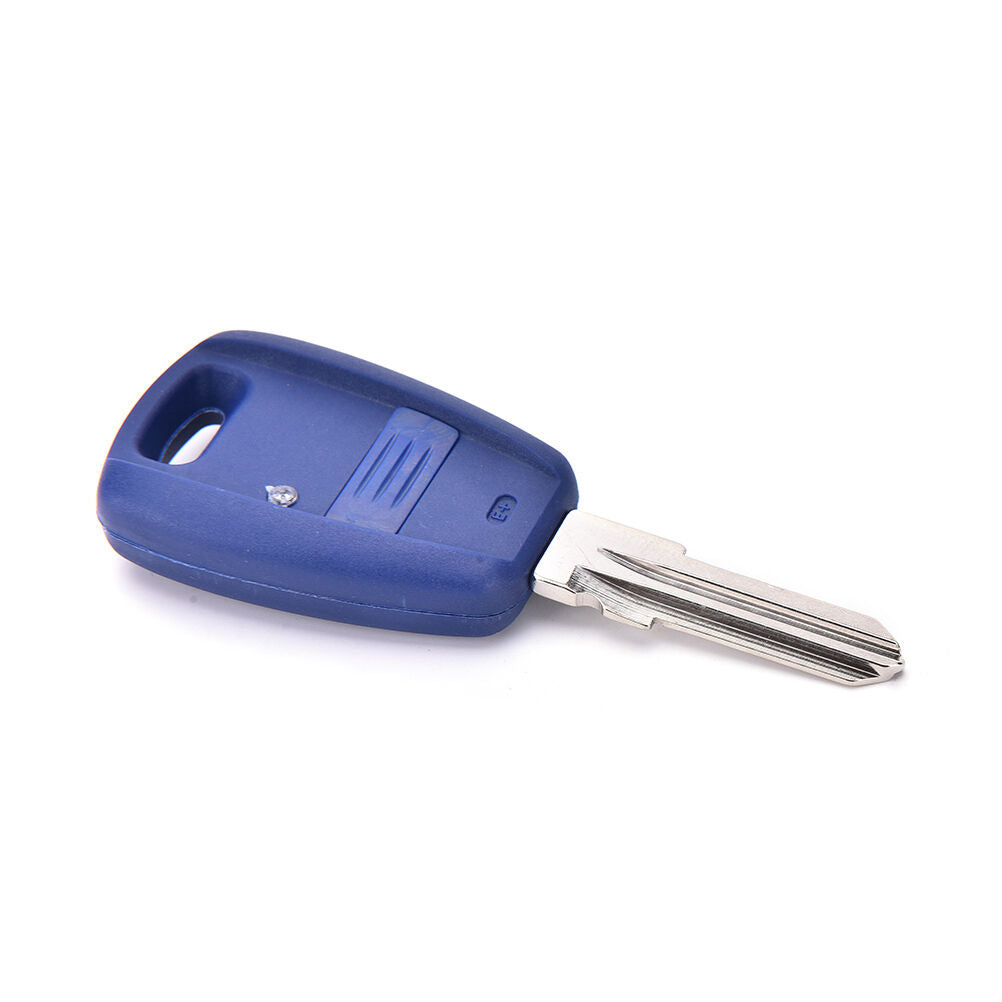 Button Replacement Remote Key Fob Case&Blade For Fiat Punto Doblo Bravo Bra Kt