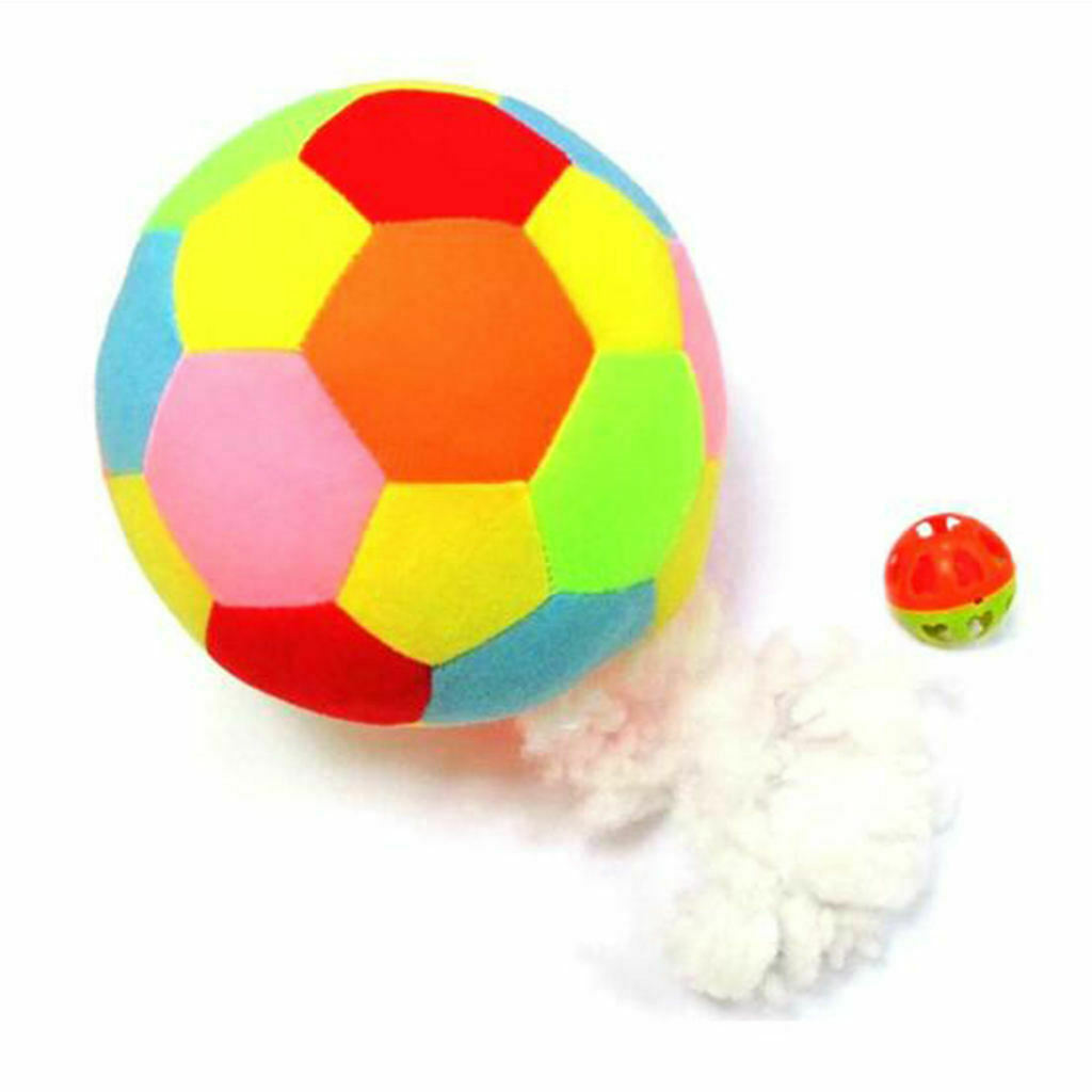 Soft Cotton Sports Soccer Ball Football Sport Indoor Outdoor Toys 17cm