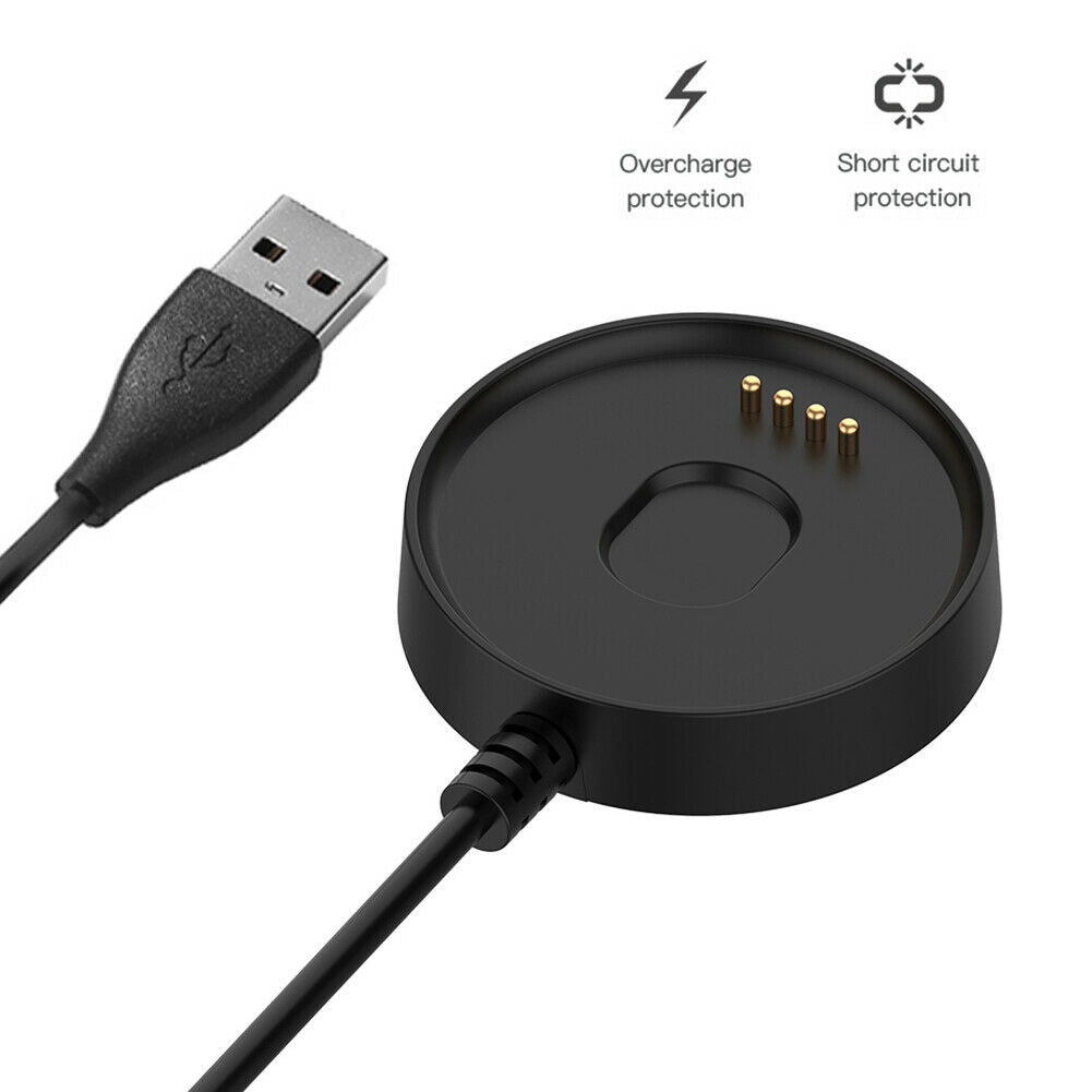 Smart Watch USB Fast Charging Cradle Dock Cable Replacement for Ticwatch C2 @