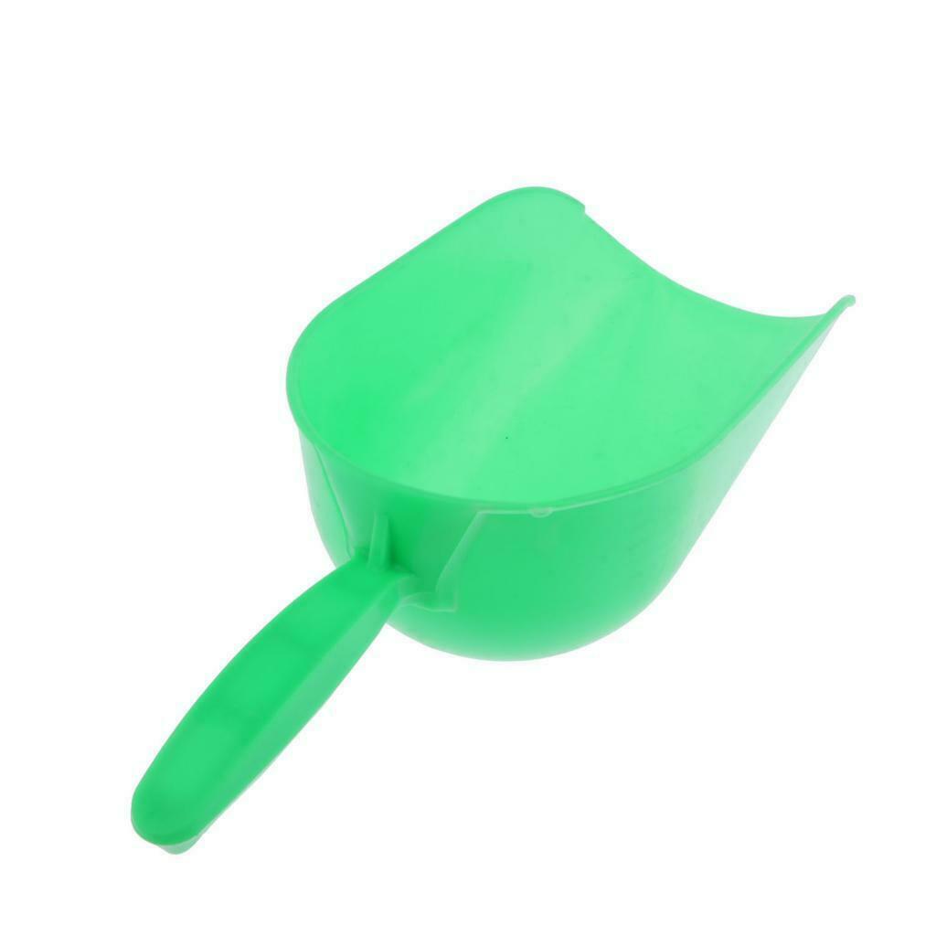 2x Pigeon Birds Food Feed Scoop Birds Feeding Shovel For Birds Pigeon Duck