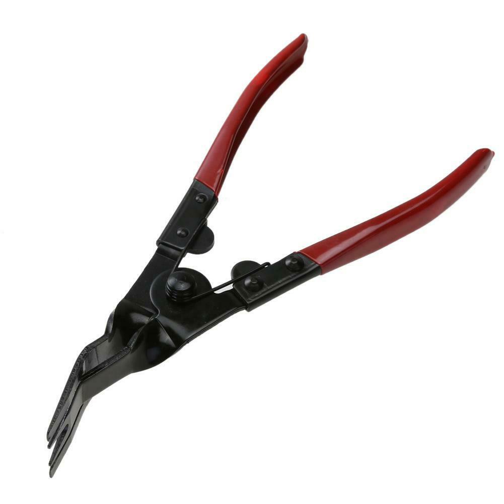 Trim Clip Removal Pliers for Door Panel Bumper Linings Car Light Clamp @