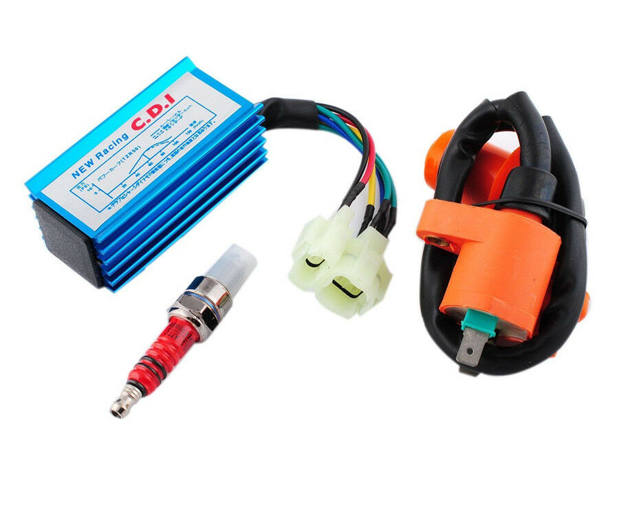 Ignition Coil Spark Plug AC Cdi Box For Gy6 Engine  150cc 125cc 50cc ATV