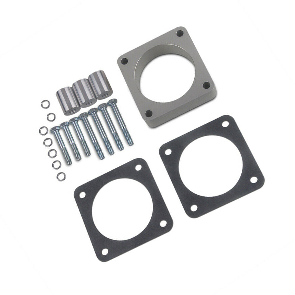 4 Bolt Throttle Body Spacer Kit For Jeep Cherokee Comanche Wrangler TJ YJ LJ 4 L