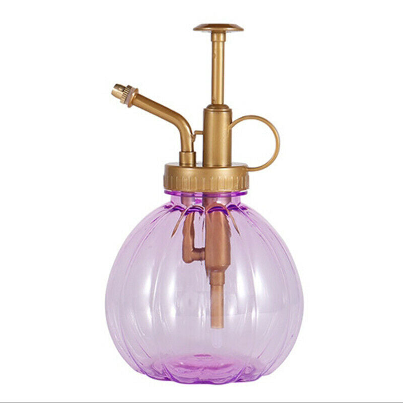 350ML Plant Flower Watering Pot Spray Bottle Garden Hairdressing VintageDDAU