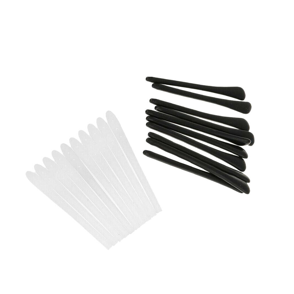60 Pieces Eyeglasses Silicone Template End Tips Ear Socks Tubes Replacement