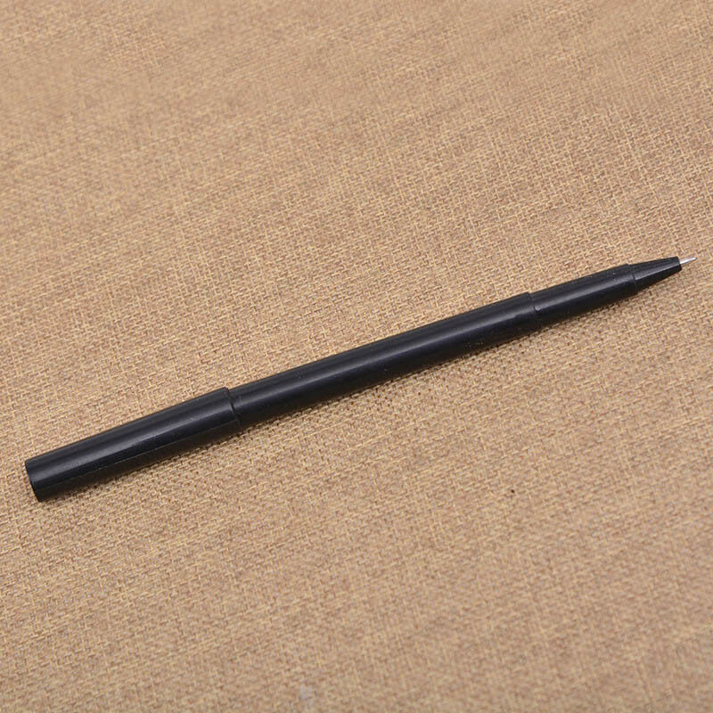 Close-up Magic Pen Penetration Through Paper Money Trick Tool Magic Prop Gift