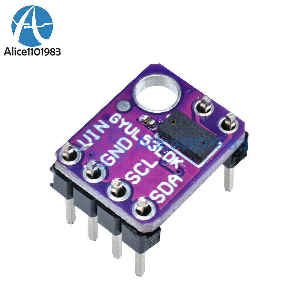 5PCS VL53L0X GY-530 Time-of-flight Ranging IIC I2C ToF Distance Sensor 2.8-5V