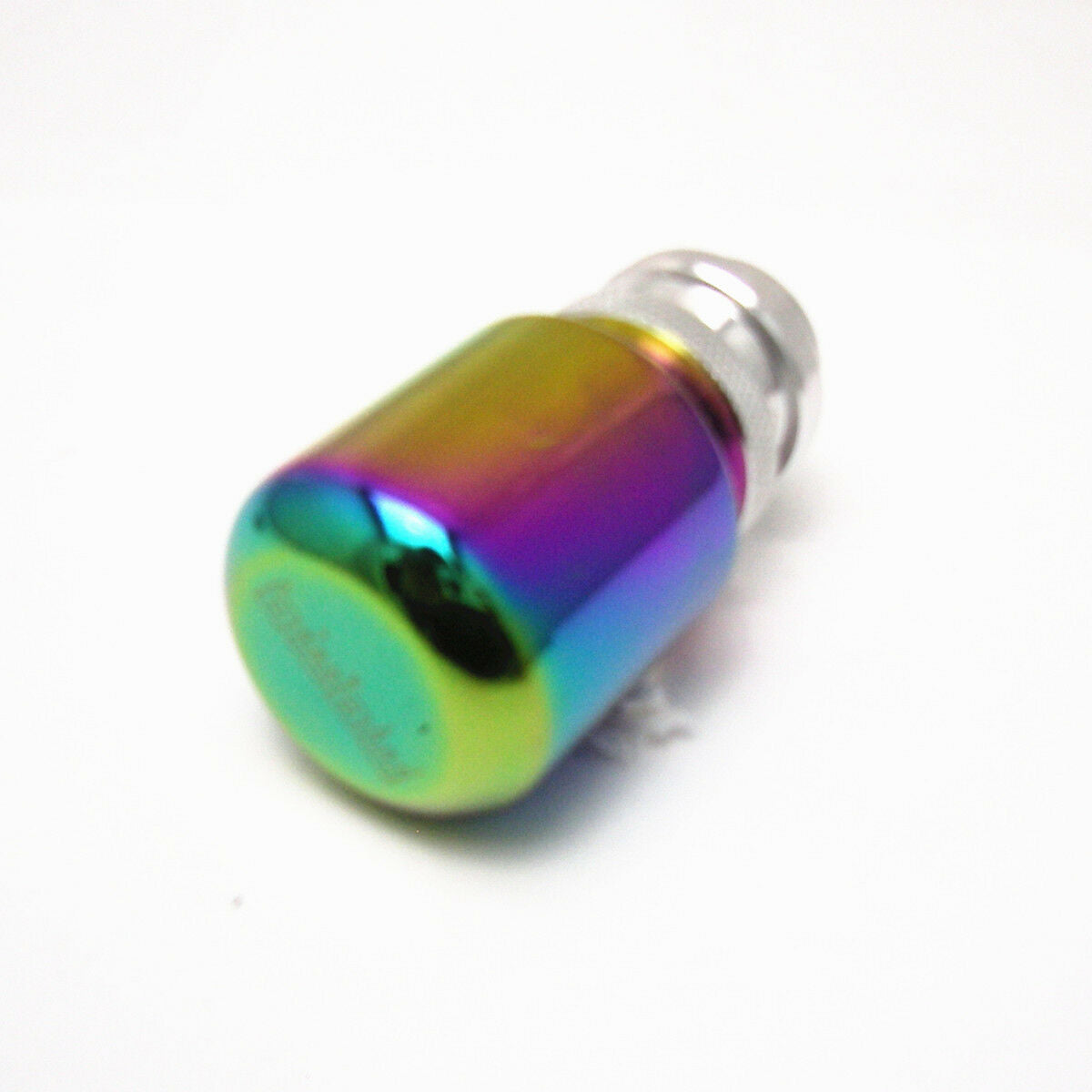 Auto Car Manual Gear Shift Knob Aluminum Alloy Colourful Scalable Shifter Stick