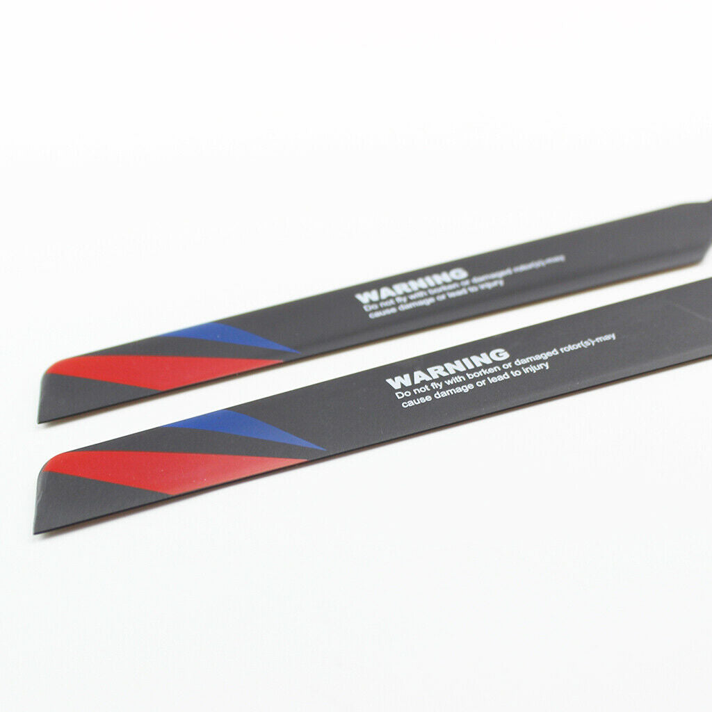 2Pcs Main Rotor Propeller RC Quad Fan Main Propellers Set