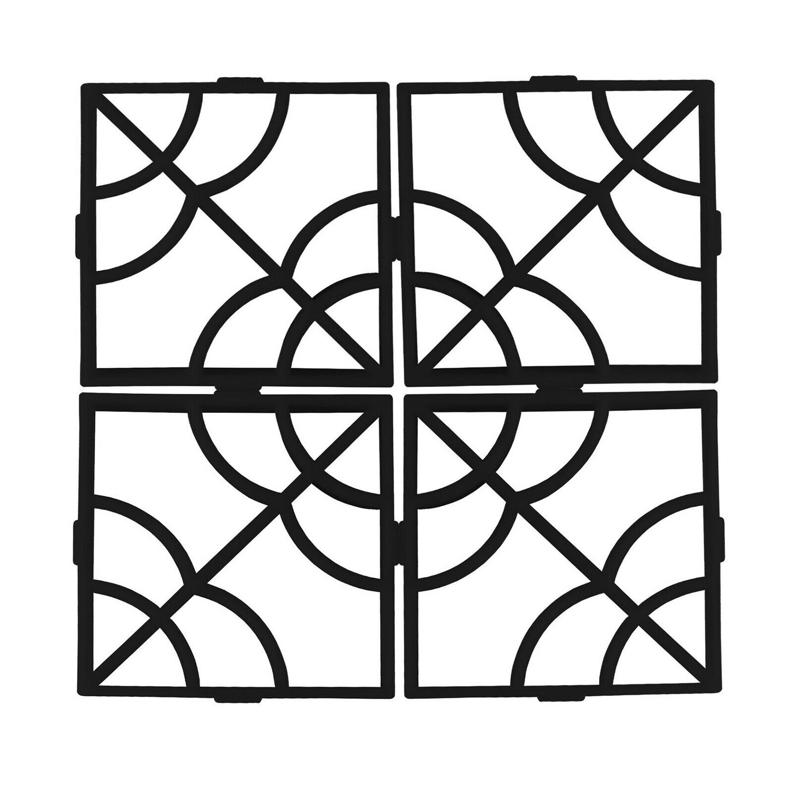 Garden Lawn Path Paving Pavement Mould DIY Patio Path Walkway Maker Mould