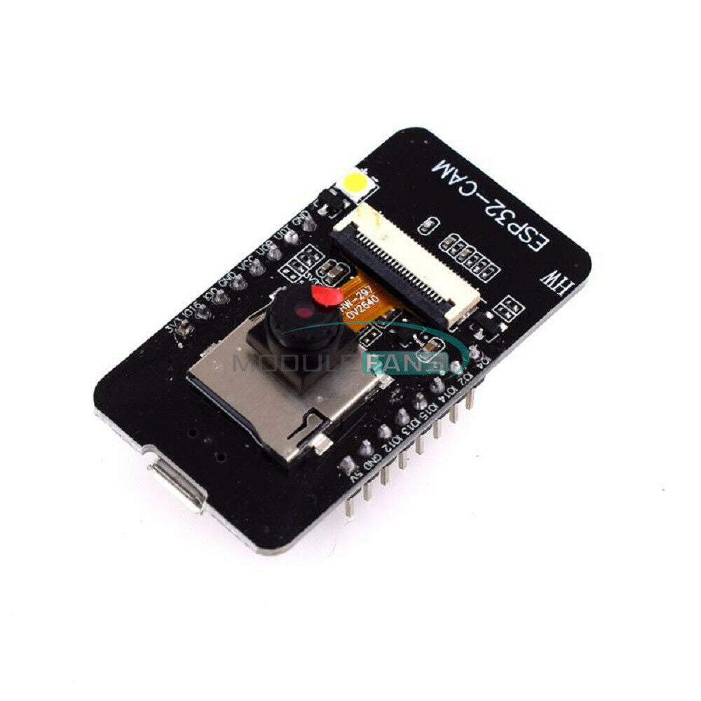 USB WIFI Bluetooth Development Board ESP32-CAM-CH340 OV2640 Camera Module DIY