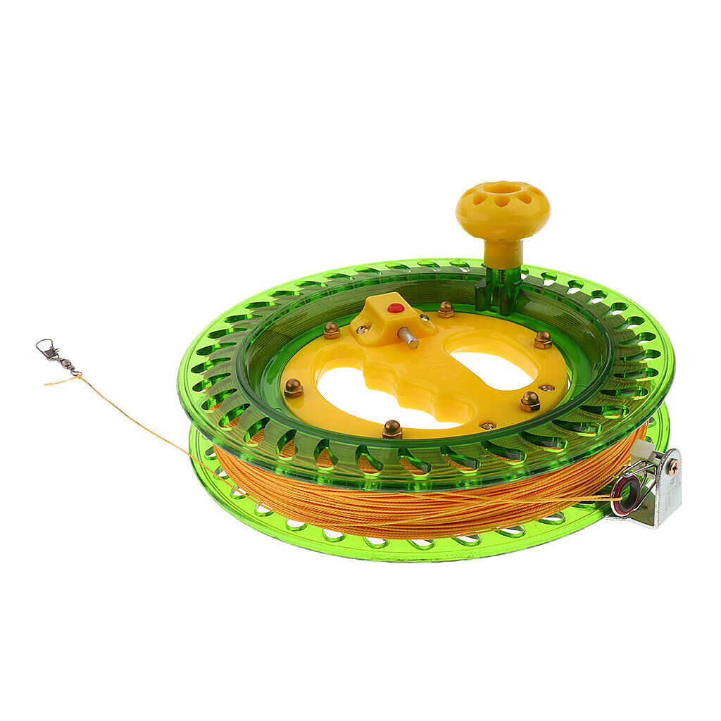 Fishing reel with 450 M rope with Lock Professional reel