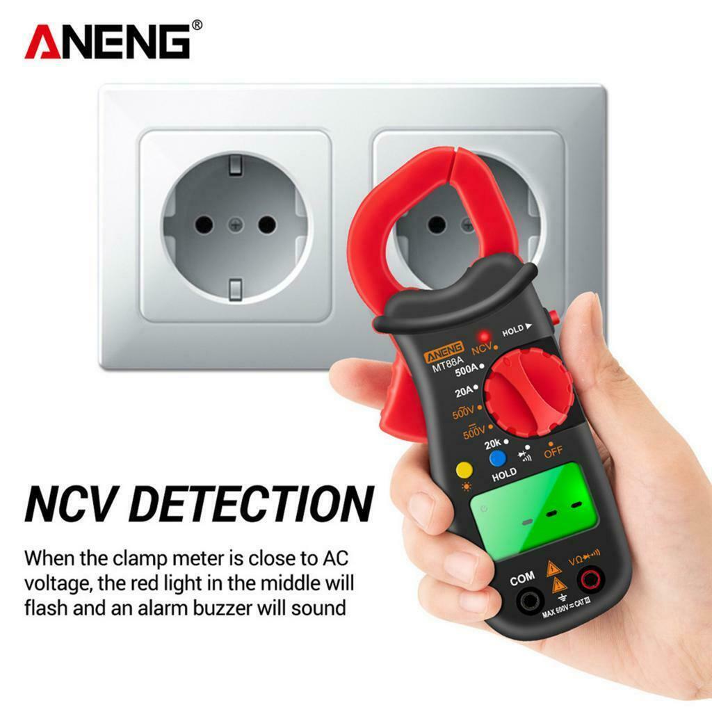 Digital Clamp Meter Multimeter Handheld    Capacitance NCV Test